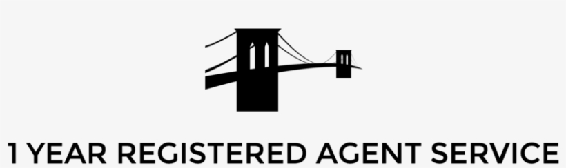 1 Yr Registered Agent Svc Logo, transparent png download