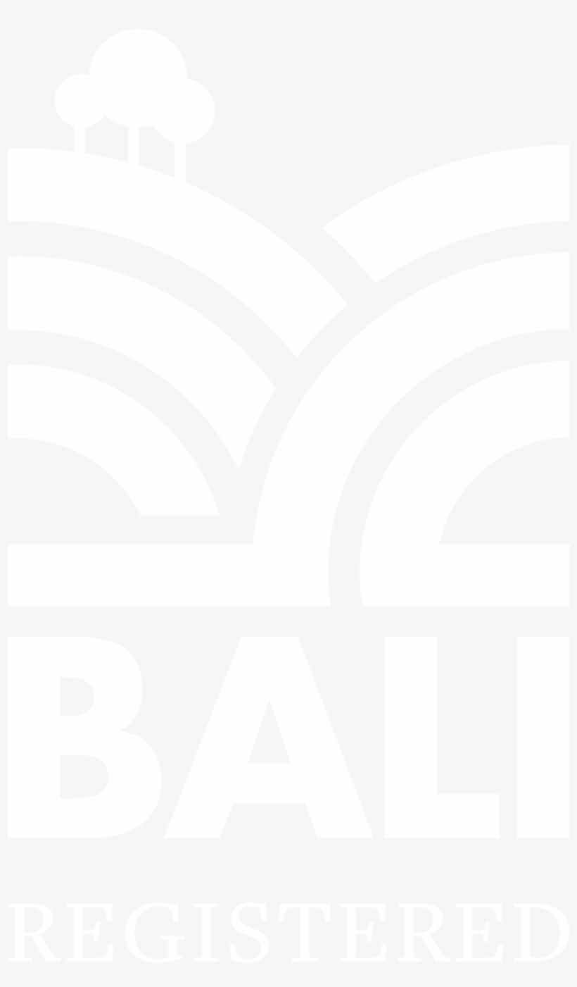 Landscape Construction - Bali Registered Logo, transparent png download