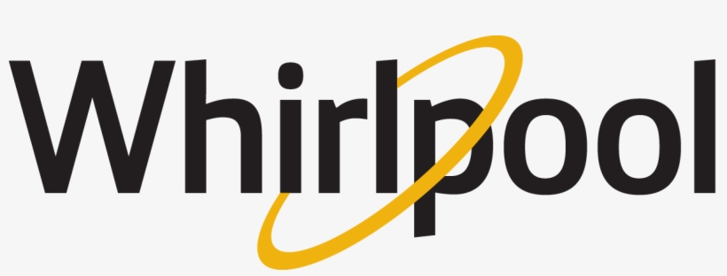 Whirlpool Brand Logo 2 Color Black Png - New Whirlpool, transparent png download