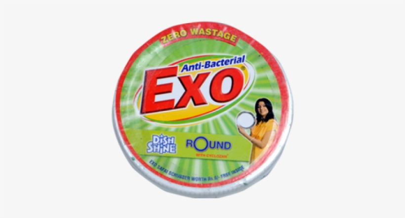 Exo Round 500gm - Exo Round Dishwash Bar, transparent png download