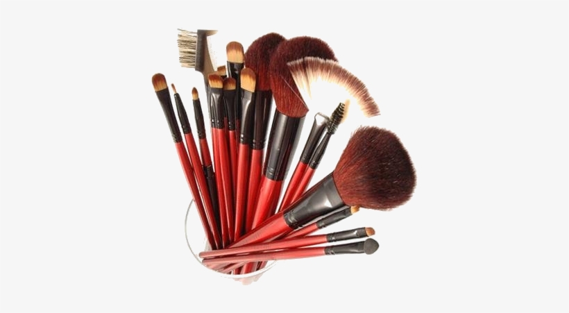 Shany Cosmetics 化妆品- Shany Professional Cosmetic - Shany Professional Cosmetic Brush Set With Pouch, transparent png download