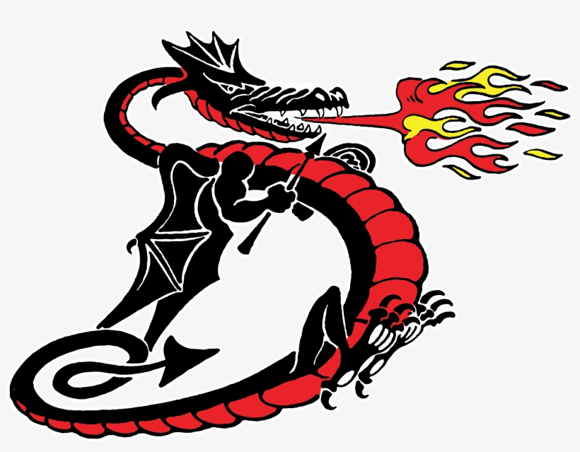 Dunsmuir Dragon Best Quality - Dunsmuir Middle School Logo, transparent png download