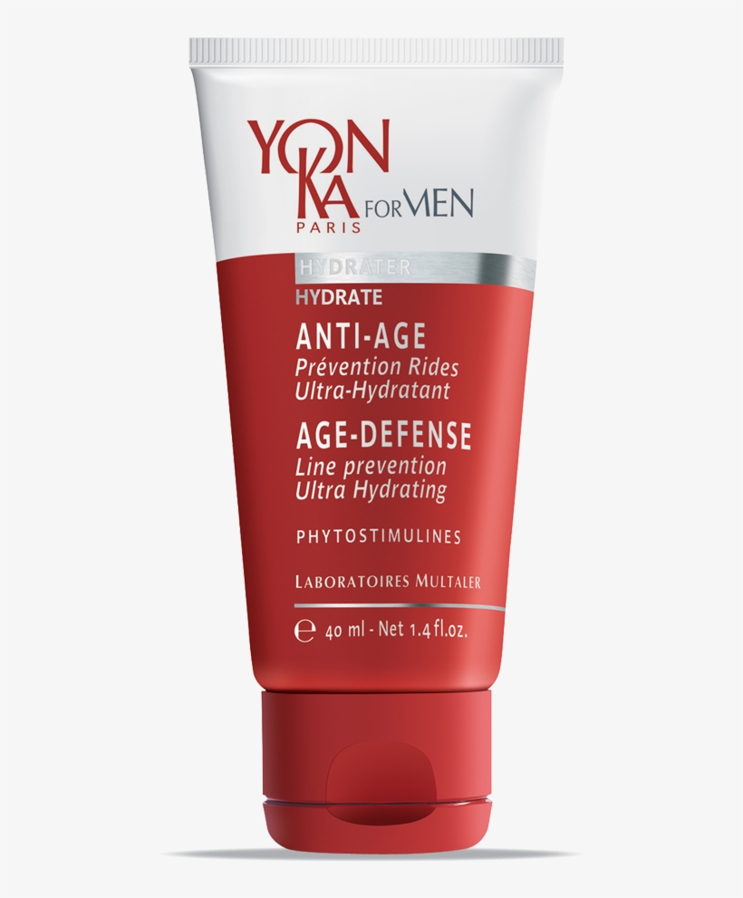 Men Age-defense - Yon-ka Paris Skincare For Men Foam Gel, transparent png download
