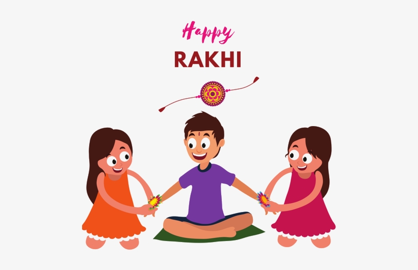 Main Image - Raksha Bandhan 2018 Wishes For Sister, transparent png download