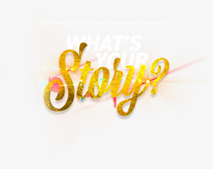 The Premier Summer Conference For Faith, Family And - Calligraphy, transparent png download