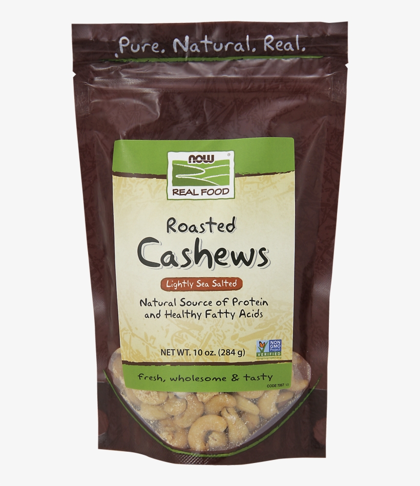 Cashews, Roasted & Salted - Soybean Textured Vegetable Protein, transparent png download