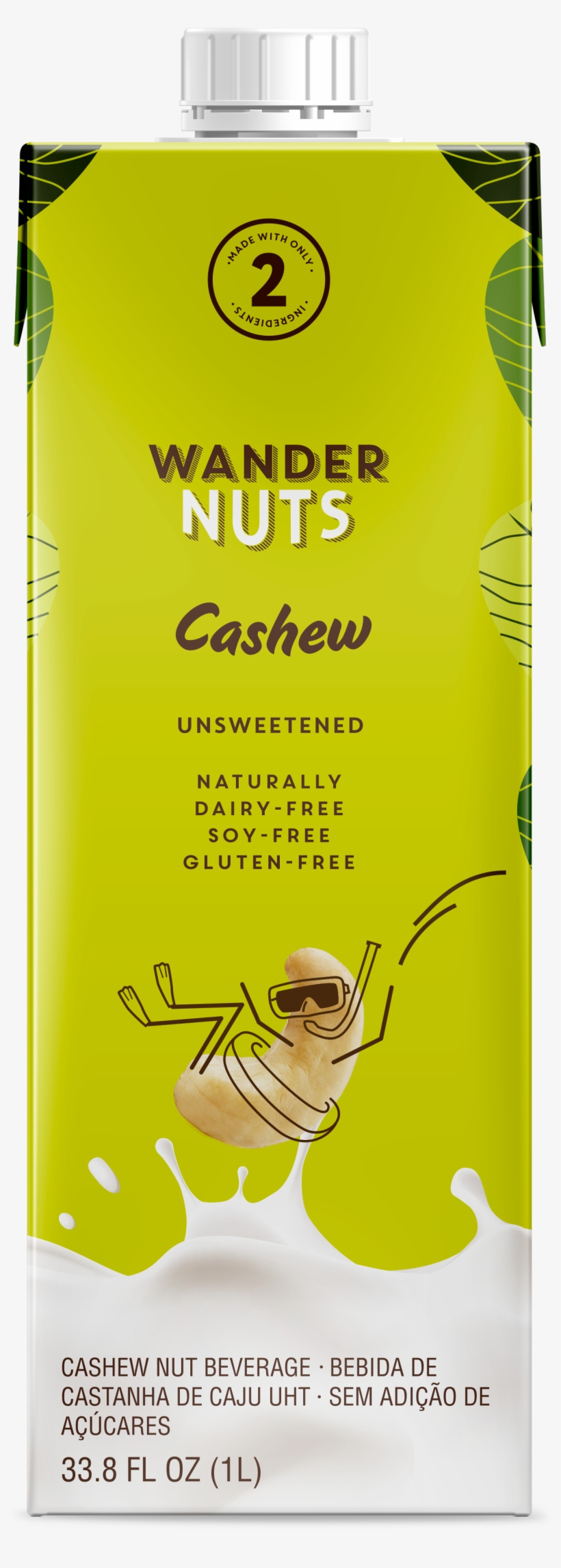 Cashew Nut Beverage, transparent png download