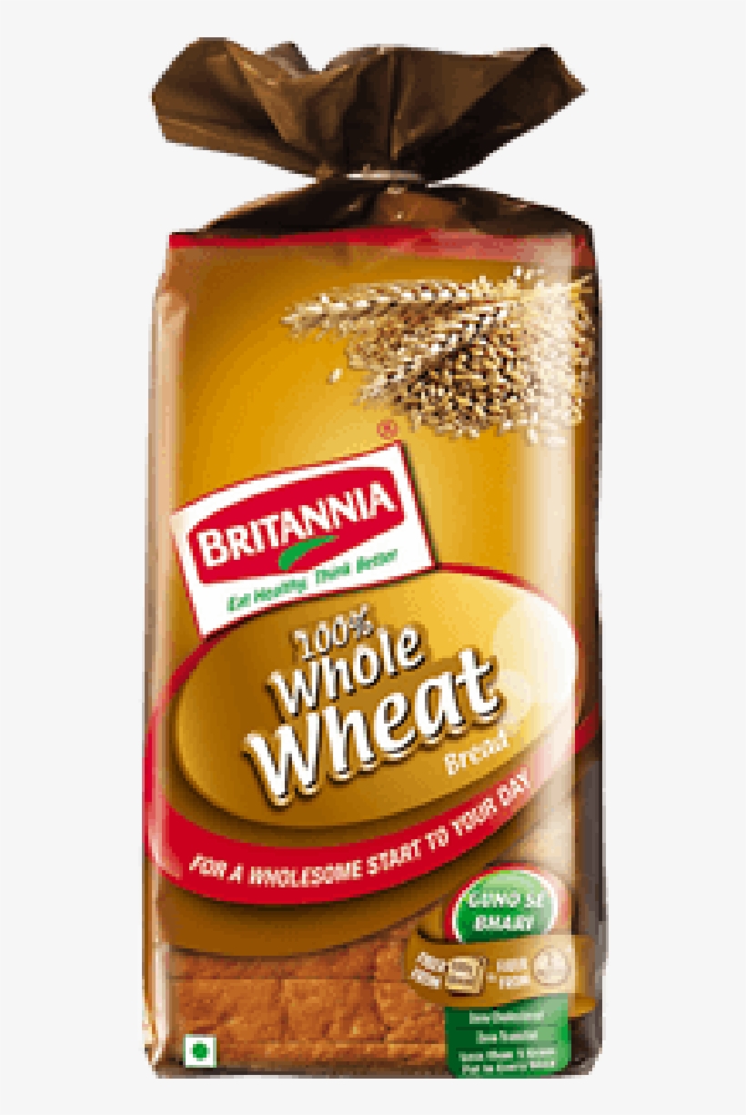 Amul Whole Wheat Bread Image - Whole Wheat Bread India, transparent png download