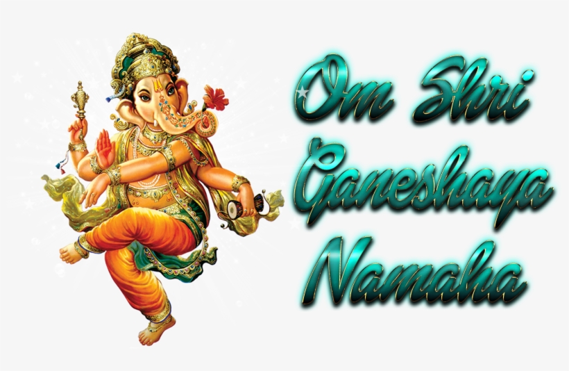 Lord Ganesha Image Png, transparent png download