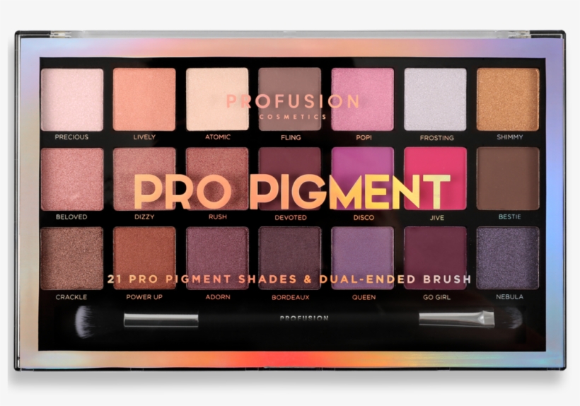 Profusion Cosmetics Pro Pigment, transparent png download