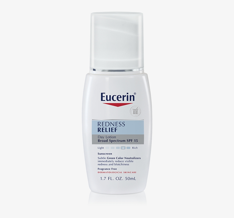 I Absolutely Love This Cream - Eucerin Redness Relief Daily Perfecting Lotion, Broad, transparent png download