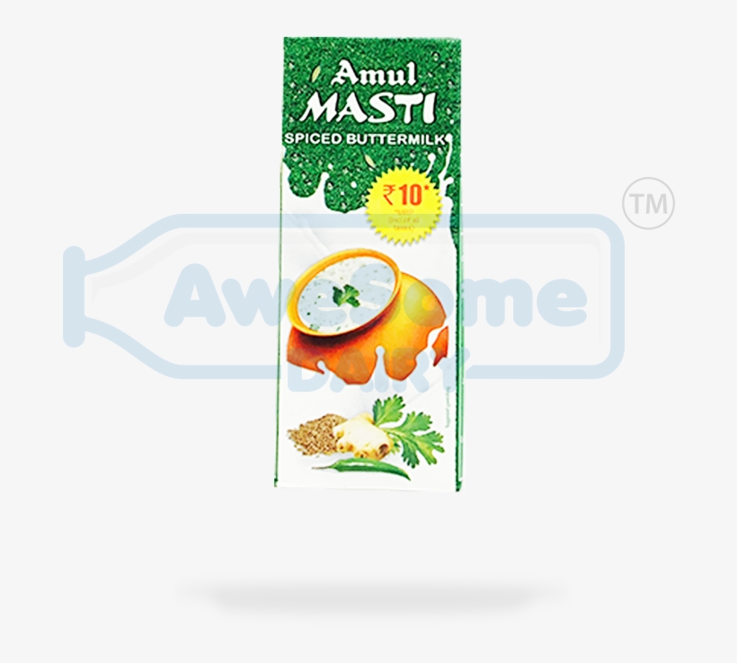 Masti Spiced Butter Milk 200ml - Buttermilk Tetra Packets, transparent png download