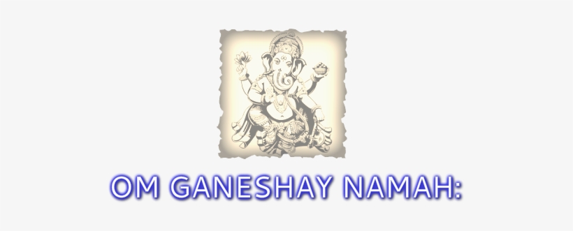 shri Ganesh Mandir, Achal Taal, Aligarh﻿ - Elephant Animal Indian Yoga Wall Art Sticker Decal,, transparent png download