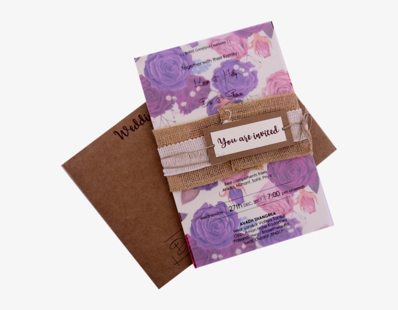 0 - Wedding Invitation, transparent png download