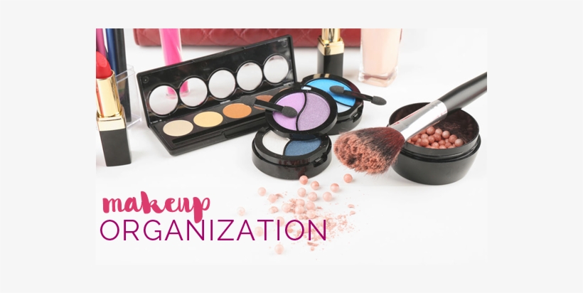 My Makeup Was Previously Being Stored In A Combination - Organization, transparent png download
