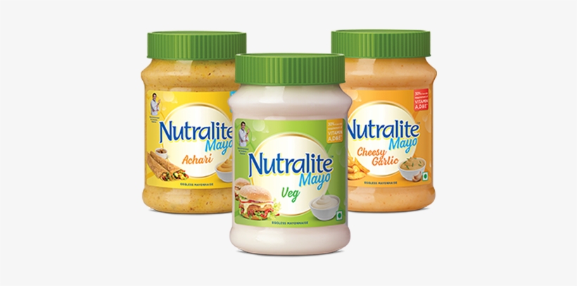 Rich In Vitamin A, D And E - Nutralite Butter, transparent png download