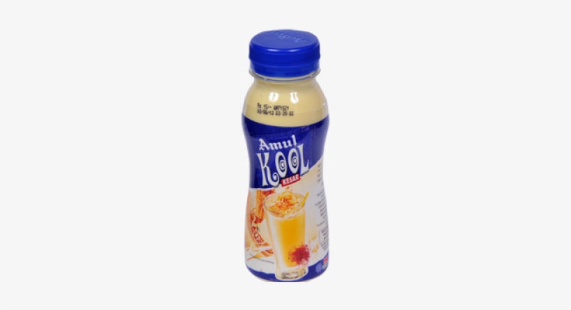Amul Kool Kesar 100ml - Amul Kool Badam Price, transparent png download