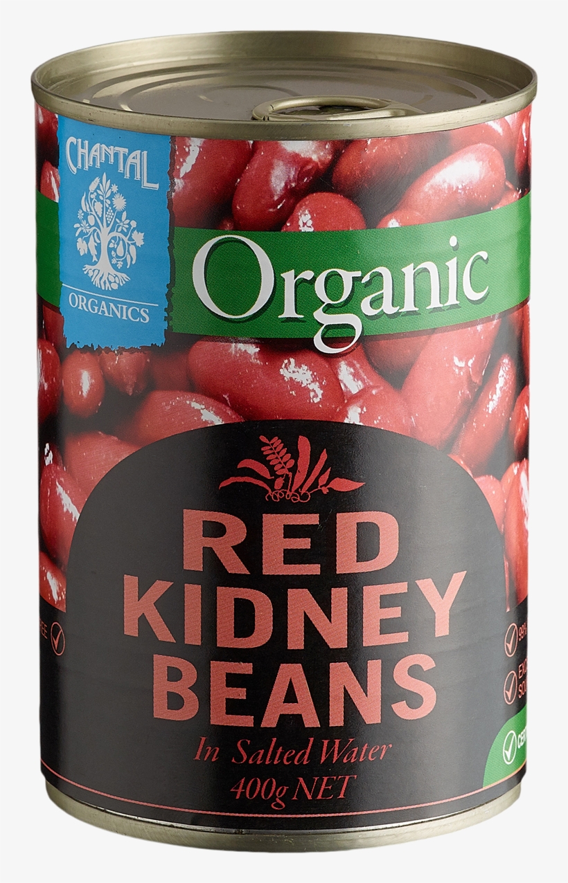 Chantal Products Used - Chantal Red Kidney Beans 400g, transparent png download