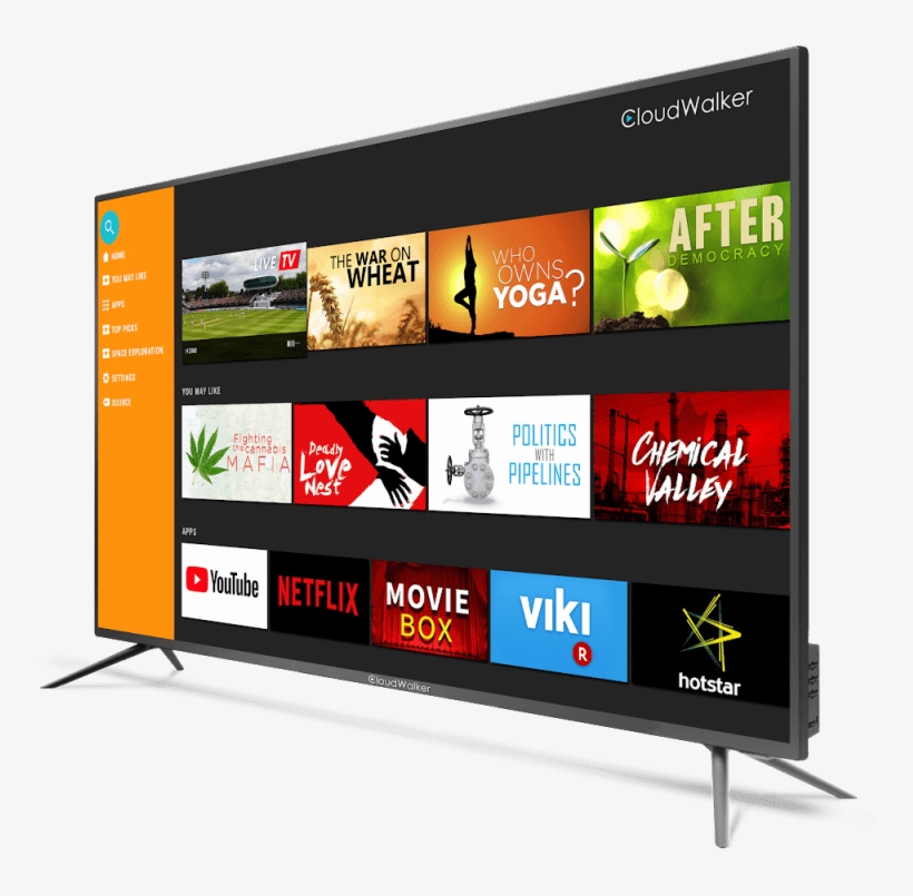 After Launching The Two Budget Smart Tvs Last Year, - Cloudwalker Cloud Tv X2, transparent png download