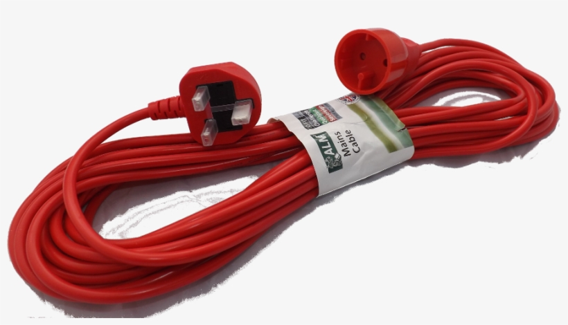 Mains Cable For Various Mowers & Trimmers - Firewire Cable, transparent png download