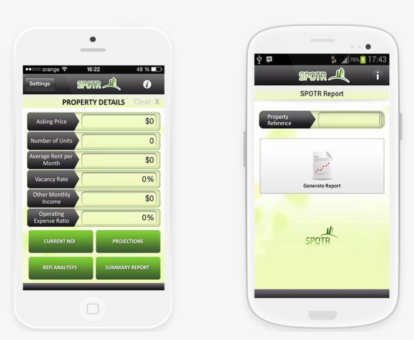 Spotr2 - Iphone, transparent png download