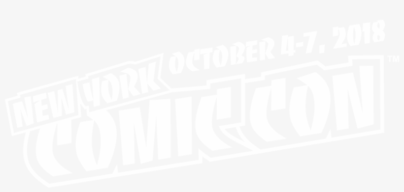 Nycc Exclusives Color - Comic Con Ny 2018, transparent png download