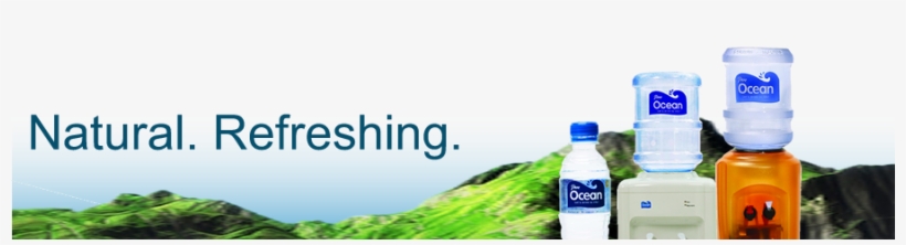 Pere Ocean Bottled Drinks - Water Brand Promotion Banners, transparent png download