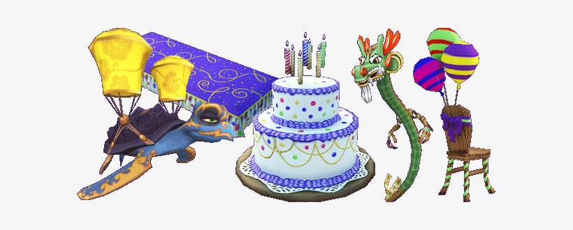 Kingsisle Live - Birthday Item, transparent png download