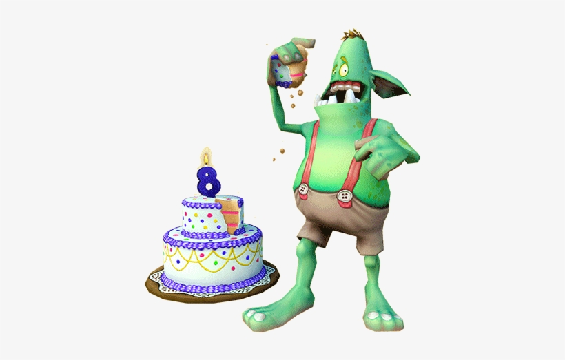We're Launching Brand New Birthday Items In The Crown - Wizard 101 Goblin, transparent png download