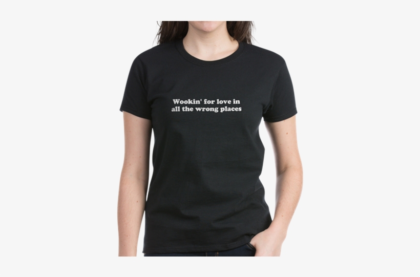 Wookin' For Love In All The Wrong Places $25 With Free - Math T Shirts For Teachers, transparent png download