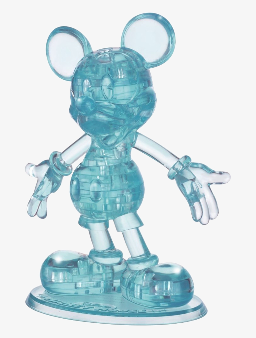 Disney - 3d Crystal Puzzle Disney Mickey Mouse, transparent png download