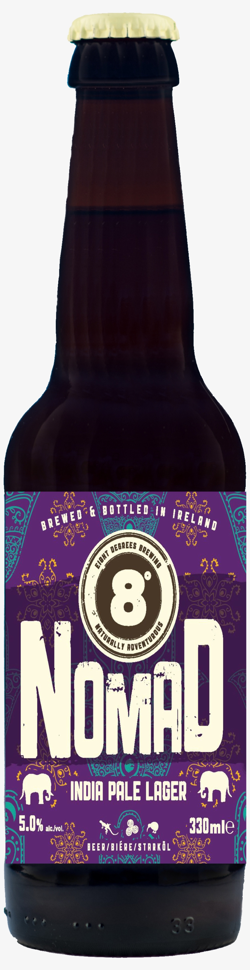 Eight Degrees Brewing - Root Beer, transparent png download