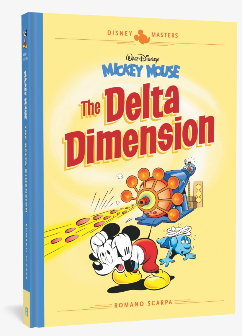 Delta Dimension - Mickey Mouse The Delta Dimension, transparent png download