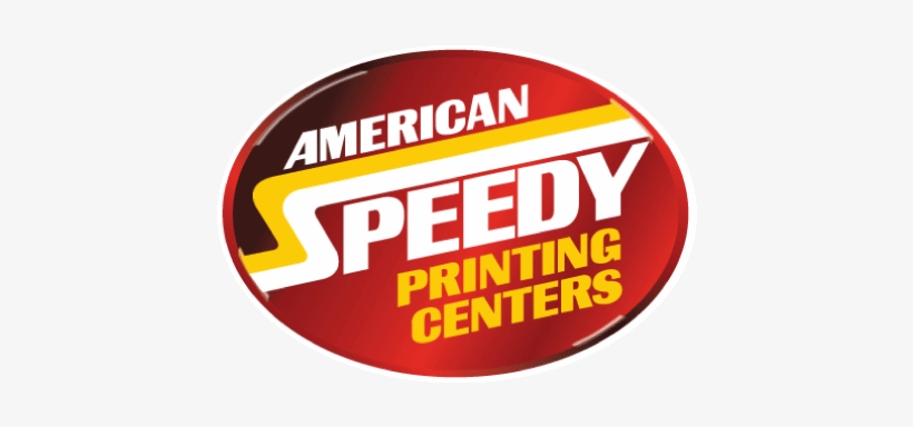 American Speedy Printing Centers Logo, transparent png download