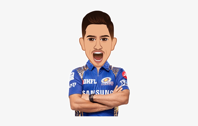 Siddhesh Lad - Mumbai Indians Rohit Sharma, transparent png download