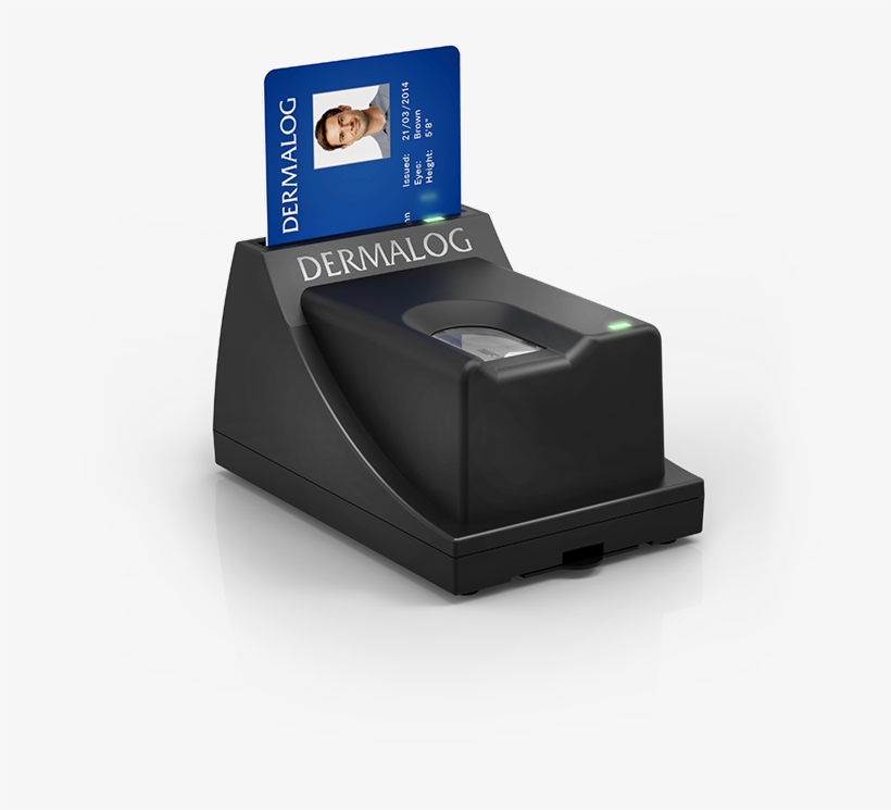 Fingerprint Scanner Zf1 - Dermalog Identification Systems Gmbh, transparent png download