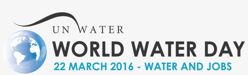 Water And Jobs - Logo Un Water World Water Day, transparent png download