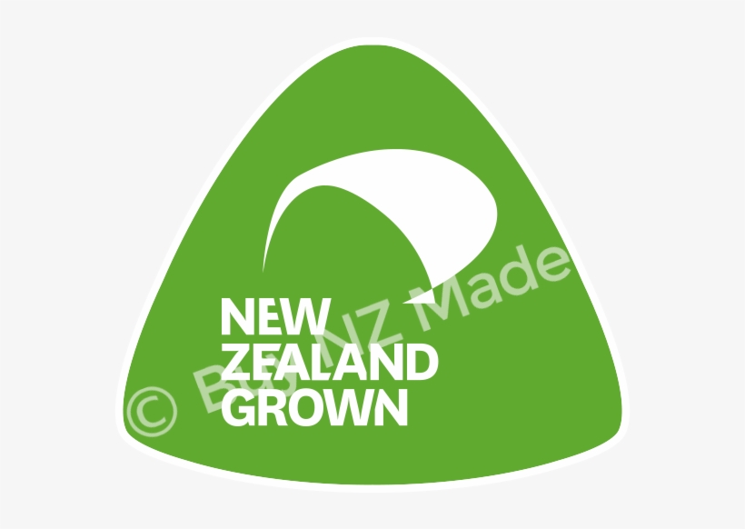New Zealand Grown - Made In Nz Logo, transparent png download