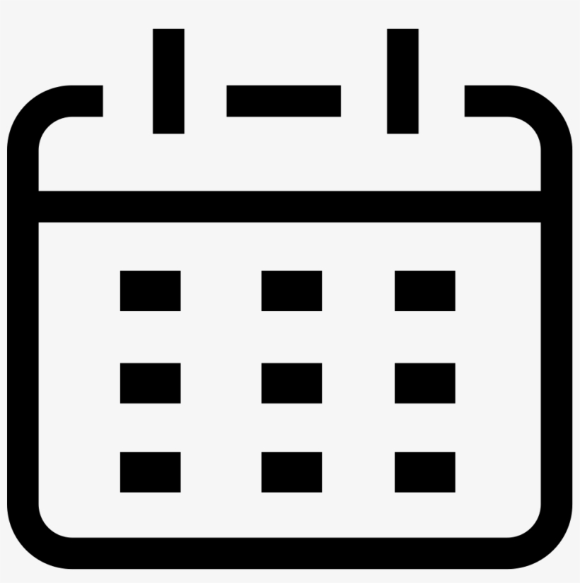 Calendar Table Comments - Portable Network Graphics, transparent png download
