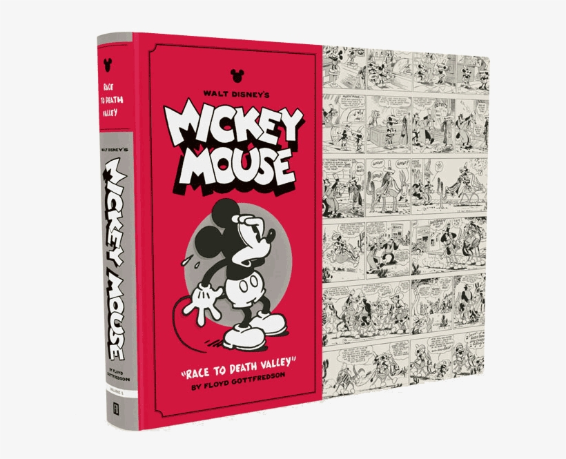 Mickey Mouse In Death Valley - Walt Disney's Mickey Mouse: Race To Death Valley. Volume, transparent png download