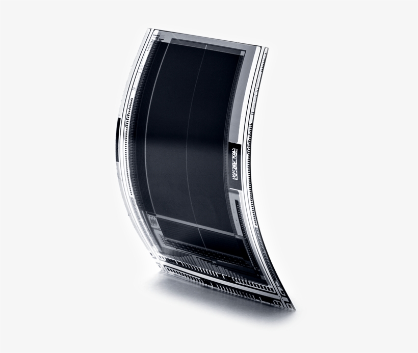 Flexible Fingerprint Sensor Chipset - Fingerprint Scanner, transparent png download