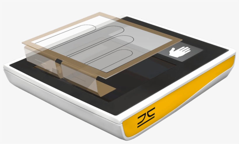 It Not Only Enables Miniaturization Of Fingerprint - Nintendo Entertainment System, transparent png download