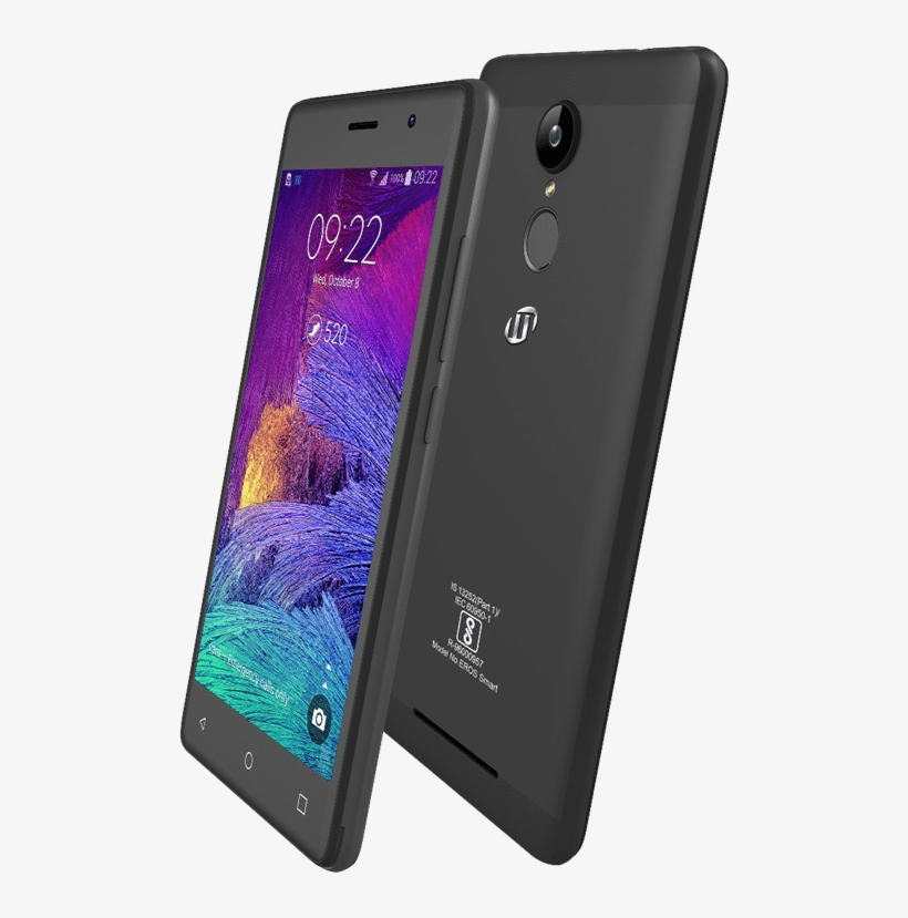 Coming To The Spec Sheet, The Smartphone Ships With - M Tech Eros Smart, transparent png download