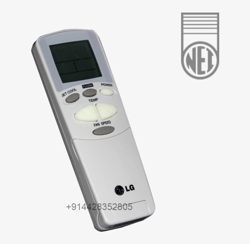 Lg Ac Remote Controller - Blue Star Window Ac Remote, transparent png download