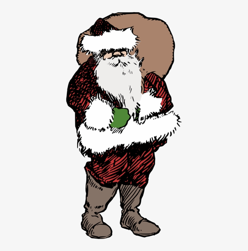 Santa Claus Christmas Day Computer Icons Father Christmas - Christmas Day, transparent png download