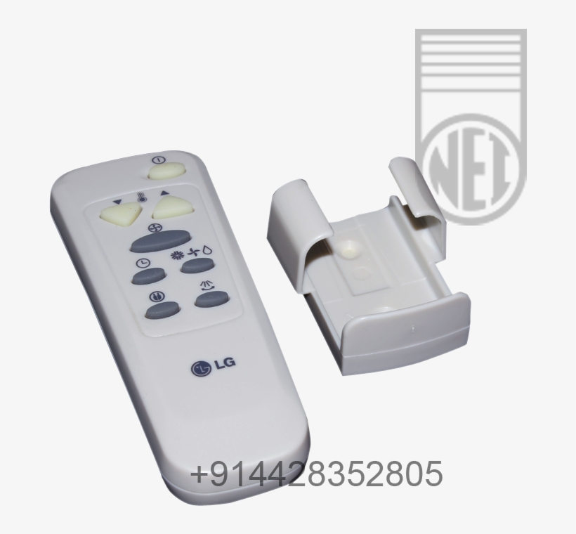 Lg Ac Remote Controller - Remote Control, transparent png download