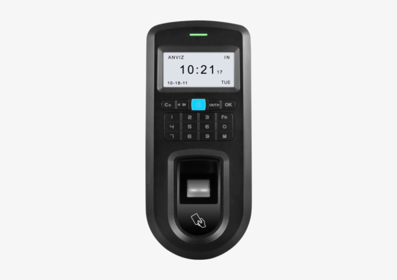 Access Control - Anviz Vf30 Fingerprint Access Control, transparent png download