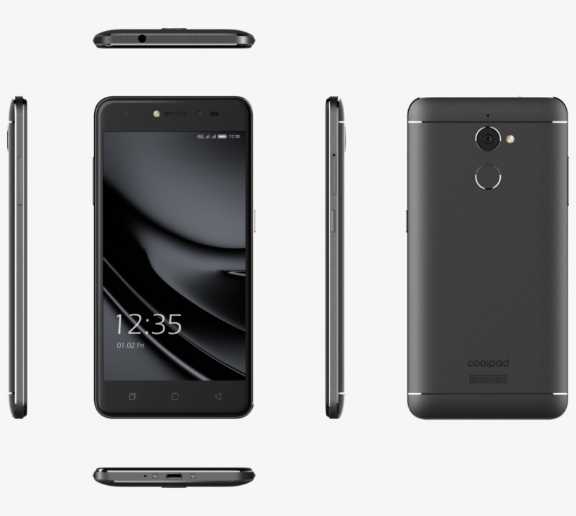 Coolpad Note 5 Lite With 5-inch Hd Display, Fingerprint - Coolpad Note 5 Lite Png, transparent png download