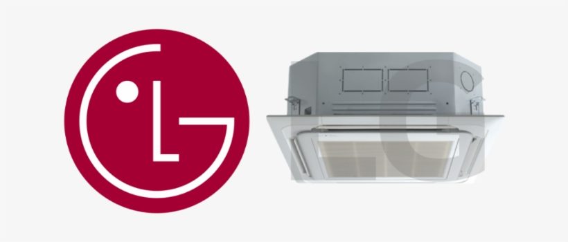 Lg Ductless Air Conditioners - Friedrich Mc24y3j 24,000 Btu Single Zone Ceiling Cassette, transparent png download