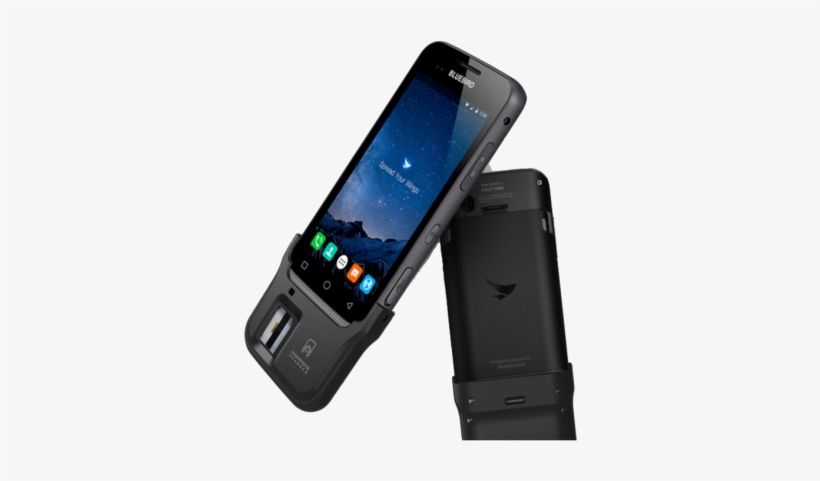 Bluebird Ef500 Ibio Mobile Computer With Fingerprint - Fingerprint Scanner, transparent png download